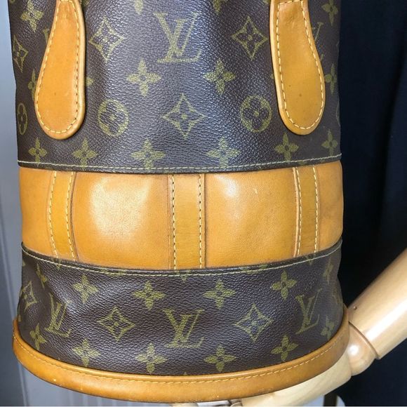 LOUIS VUITTON Vintage Monogram Bucket Bag c/o The French Bag Co. USA - Picture 14 of 17